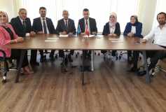 Çorlu Smmm Odası, Velimeşe Mesleki Ve Teknik Anadolu Lisesi Ve Ulaş Mesleki Ve Teknik Anadolu Lisesi İle 'sosyal Ve Bilimsel İşbirliği Protokolü' İmzalanmıştır. İşbirliğimizin Mesleğimize Ve Meslektaş Adayı Öğrencilerimize Hayırlı Olmasını Dileriz.