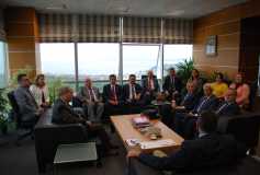 24.09.2019 Tekirdağ Namık Kemal Üniversitesi Çorlu Myo Ve Muratlı Myo İle Çorlu Smmm Odası Arasında Eğitim Ve Öğretim İşbirliği Protokolü İmzalanmıştır