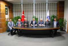 24.09.2019 Tekirdağ Namık Kemal Üniversitesi Çorlu Myo Ve Muratlı Myo İle Çorlu Smmm Odası Arasında Eğitim Ve Öğretim İşbirliği Protokolü İmzalanmıştır