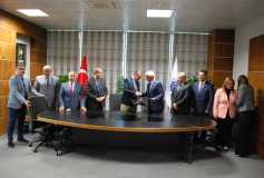 24.09.2019 Tekirdağ Namık Kemal Üniversitesi Çorlu Myo Ve Muratlı Myo İle Çorlu Smmm Odası Arasında Eğitim Ve Öğretim İşbirliği Protokolü İmzalanmıştır