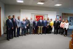 24.09.2019 Tekirdağ Namık Kemal Üniversitesi Çorlu Myo Ve Muratlı Myo İle Çorlu Smmm Odası Arasında Eğitim Ve Öğretim İşbirliği Protokolü İmzalanmıştır