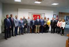 24.09.2019 Tekirdağ Namık Kemal Üniversitesi Çorlu Myo Ve Muratlı Myo İle Çorlu Smmm Odası Arasında Eğitim Ve Öğretim İşbirliği Protokolü İmzalanmıştır