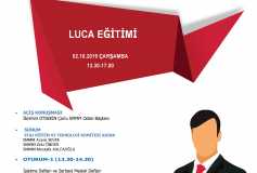 Luca Uygulamaları Hakkında Eğitim