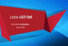 Luca Uygulamaları Hakkında Eğitim