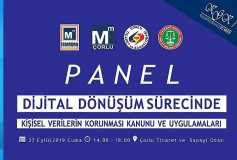 Panel Dijital Dönüşüm Sürecinde Kişisel Verilen Korunması Kanunu Ve Uygulamaları
