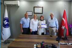 Yönetim Kurulu Olarak; Aramıza Yeni Katılan Meslektaşımız Smmm Behriman Tuğlu'yu Ofisinde Ziyaret Ettik. Misafirperverliği İçin Teşekkür Eder, Hayırlı İşler Bol Kazançlar Dileriz