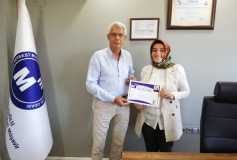 Yönetim Kurulu Olarak; Aramıza Yeni Katılan Meslektaşımız Smmm Behriman Tuğlu'yu Ofisinde Ziyaret Ettik. Misafirperverliği İçin Teşekkür Eder, Hayırlı İşler Bol Kazançlar Dileriz