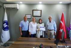 Yönetim Kurulu Olarak; Aramıza Yeni Katılan Meslektaşımız Smmm Behriman Tuğlu'yu Ofisinde Ziyaret Ettik. Misafirperverliği İçin Teşekkür Eder, Hayırlı İşler Bol Kazançlar Dileriz