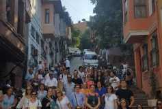 07.09.2019 Odamızın Düzenlemiş Olduğu Fener Balat Ve Boğaz Turu Gezisi