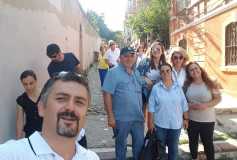 07.09.2019 Odamızın Düzenlemiş Olduğu Fener Balat Ve Boğaz Turu Gezisi