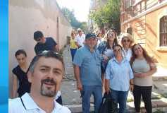 07.09.2019 Odamızın Düzenlemiş Olduğu Fener Balat Ve Boğaz Turu Gezisi