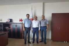 Yeni Yönetim Kurulumuz Tekirdağ Vergi Denetim Kurulu Başkanı Sn. Erdal Fırat'ı Ziyaret Etmişlerdir