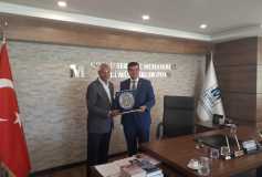 Tekirdağ Barosu Bşk. Sn Sedat Tekneci, Bşk Yrd. Sn Egemen Gürcün,sayman Sn Belgin Dokgöz,yön.kur.üyeleri Sn Merve İşbilen Ve Sn Ertürk Karakaş İle Tekirdağ Barosu Çorlu İlçe Temsilcisi Sn Delal Dağ'a Ziyaretlerinden Dolayı Teşekkürlerimizi Sunarız