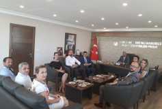 Tekirdağ Barosu Bşk. Sn Sedat Tekneci, Bşk Yrd. Sn Egemen Gürcün,sayman Sn Belgin Dokgöz,yön.kur.üyeleri Sn Merve İşbilen Ve Sn Ertürk Karakaş İle Tekirdağ Barosu Çorlu İlçe Temsilcisi Sn Delal Dağ'a Ziyaretlerinden Dolayı Teşekkürlerimizi Sunarız