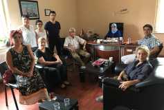 30.07.2019 Çorlu Smmm Odamız Başkan Ve Sosyal Etkinlik Komitesi Olarak Çorlu Huzur Evi Müdürü Meryem Yanılmaz Karahan'ı Ziyaret Etmişlerdir