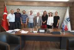 Tekirdağ Namık Kemal Üniversitesi Çorlu Meslek Yüksekokulu, Çorlu Smmm Odası Yönetim Kurulunu Ziyaret Etmişlerdir