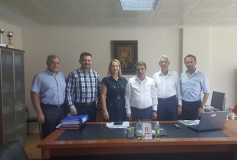 Yeni Yönetim Kurulumuz, Çorlu Vergi Dairesi Başkanı Sayın Bedrettin Tepe'yi Makamında Ziyaret Etmişlerdir