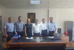 Yeni Yönetim Kurulumuz, Çorlu Vergi Dairesi Başkanı Sayın Bedrettin Tepe'yi Makamında Ziyaret Etmişlerdir