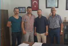 Büro Açılışında Bulunan Smmm Onur Eken Büro Ziyareti Gerçekleştirilmiştir. Çalışmalarında Başarılar Dileriz
