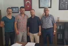 Büro Açılışında Bulunan Smmm Onur Eken Büro Ziyareti Gerçekleştirilmiştir. Çalışmalarında Başarılar Dileriz