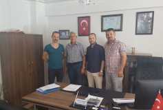 Büro Açılışında Bulunan Smmm Onur Eken Büro Ziyareti Gerçekleştirilmiştir. Çalışmalarında Başarılar Dileriz