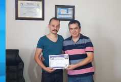 Büro Açılışında Bulunan Smmm Hakan Çança'yı Ziyaret Ettik. Çalışma Hayatında Başarılar Dileriz.