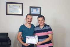 Büro Açılışında Bulunan Smmm Hakan Çança'yı Ziyaret Ettik. Çalışma Hayatında Başarılar Dileriz.