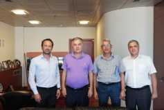 Yönetim Kurulu Olarak, Yeni Dönem Eğitim Programlarının Oluşturulması Amacıyla İsmmmo Yön. Kur. Bşk. Sn. Yücel Akdemir İle İsmmmo Eğitim Md. Sn İnci Şalci'yı Ziyarette Bulunduk