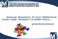 Ramazan Bayramınızı En İçten Dileklerimizle Kutlar, Sağlık, Mutluluk Ve Esenlikler Dileriz