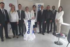 25.05.2019 Çorlu Smmm Odamızda 4. Olağan Genel Kurul Toplantımızda Denizbank Stand Açarak Desteklerini Esirgemediği İçin Teşekkür Ederiz