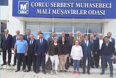 25.05.2019 Çorlu Smmm Odamızda 4. Olağan Genel Kurulunu Gerçekleştirmiş Bulunmaktayız. Tüm Üyelerimize Verdiği Desteklerden Dolayı Teşekkür Ederiz