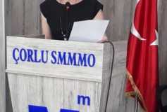 25.05.2019 Çorlu Smmm Odamızda 4. Olağan Genel Kurulunu Gerçekleştirmiş Bulunmaktayız. Tüm Üyelerimize Verdiği Desteklerden Dolayı Teşekkür Ederiz