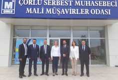 25.05.2019 Çorlu Smmm Odamızda 4. Olağan Genel Kurulunu Gerçekleştirmiş Bulunmaktayız. Tüm Üyelerimize Verdiği Desteklerden Dolayı Teşekkür Ederiz