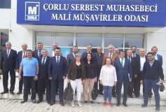 25.05.2019 Çorlu Smmm Odamızda 4. Olağan Genel Kurulunu Gerçekleştirmiş Bulunmaktayız. Tüm Üyelerimize Verdiği Desteklerden Dolayı Teşekkür Ederiz