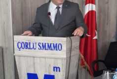 25.05.2019 Çorlu Smmm Odamızda 4. Olağan Genel Kurulunu Gerçekleştirmiş Bulunmaktayız. Tüm Üyelerimize Verdiği Desteklerden Dolayı Teşekkür Ederiz