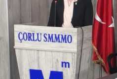 25.05.2019 Çorlu Smmm Odamızda 4. Olağan Genel Kurulunu Gerçekleştirmiş Bulunmaktayız. Tüm Üyelerimize Verdiği Desteklerden Dolayı Teşekkür Ederiz