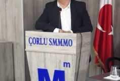 25.05.2019 Çorlu Smmm Odamızda 4. Olağan Genel Kurulunu Gerçekleştirmiş Bulunmaktayız. Tüm Üyelerimize Verdiği Desteklerden Dolayı Teşekkür Ederiz