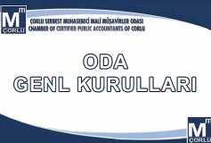 Oda Genel Kurulları