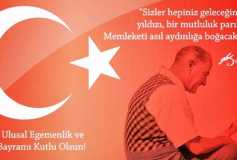 23 Nisan Ulusal Egemenlik Ve Çocuk Bayramı Kutlu Olsun