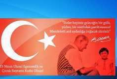 23 Nisan Ulusal Egemenlik Ve Çocuk Bayramı Kutlu Olsun