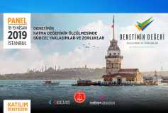 Panel Sayıştay Başkanlığı 18-19 Nisan Tarihli Denetim Konulu Uluslararası