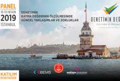 Panel Sayıştay Başkanlığı 18-19 Nisan Tarihli Denetim Konulu Uluslararası