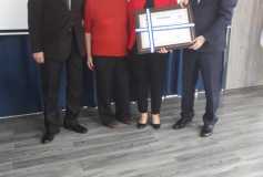 04.04.2019 Ayşegül Kurtulmuş Ve Hakan Çança'ya Ruhsatları Teslim Edildi, Kendilerine Mesleki Hayatında Başarılar Dileriz