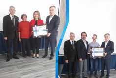 04.04.2019 Ayşegül Kurtulmuş Ve Hakan Çança'ya Ruhsatları Teslim Edildi, Kendilerine Mesleki Hayatında Başarılar Dileriz