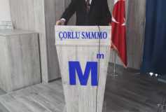 Çorlu Smmm Odamızda, İstanbul Smmm Oda Başkanı Sayın Yücel Akdemir Katılımı Ve İstanbul Smmm Odası Eğitmeni Smmm Sayın Emre Eren Göktürk Sunumu İle Kurumlar Vergisi Semineri Düzenlenmiştir