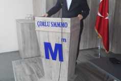 Çorlu Smmm Odamızda, İstanbul Smmm Oda Başkanı Sayın Yücel Akdemir Katılımı Ve İstanbul Smmm Odası Eğitmeni Smmm Sayın Emre Eren Göktürk Sunumu İle Kurumlar Vergisi Semineri Düzenlenmiştir