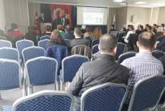 Çorlu Smmm Odamızda, İstanbul Smmm Oda Başkanı Sayın Yücel Akdemir Katılımı Ve İstanbul Smmm Odası Eğitmeni Smmm Sayın Emre Eren Göktürk Sunumu İle Kurumlar Vergisi Semineri Düzenlenmiştir