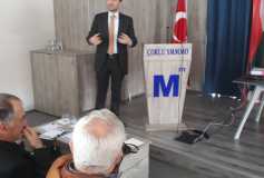 Çorlu Smmm Odamızda, İstanbul Smmm Oda Başkanı Sayın Yücel Akdemir Katılımı Ve İstanbul Smmm Odası Eğitmeni Smmm Sayın Emre Eren Göktürk Sunumu İle Kurumlar Vergisi Semineri Düzenlenmiştir