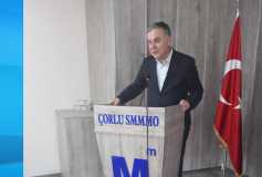 Çorlu Smmm Odamızda, İstanbul Smmm Oda Başkanı Sayın Yücel Akdemir Katılımı Ve İstanbul Smmm Odası Eğitmeni Smmm Sayın Emre Eren Göktürk Sunumu İle Kurumlar Vergisi Semineri Düzenlenmiştir