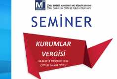 Kurumlar Vergisi Semineri